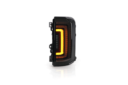 Attica Rogue Series LED Tail Light W-Sequential Turn Signal
