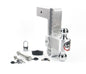 180 Hitch Chrome Ball 10" Drop Hitch With 3" Shank- Keyed Alike WS05 WS11 WS12 Included