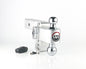 180 Hitch Chrome  Ball - 4" Drop For 2.5" Receiver -