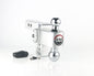 180 Hitch Chrome Ball 4" Drop Hitch With 2" Shank