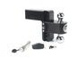 180 Hitch Chrome 6" Drop Hitch With 3" Shank W/ Keyed Alike WS05
