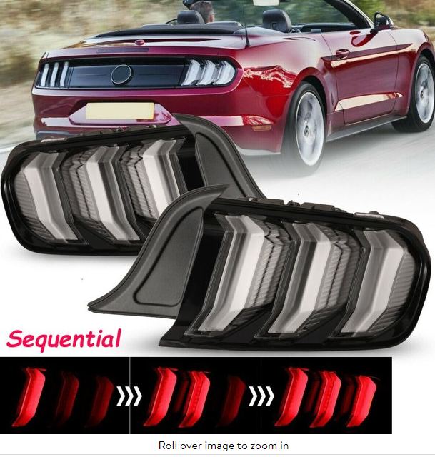 RENEGADE TAIL LIGHTS