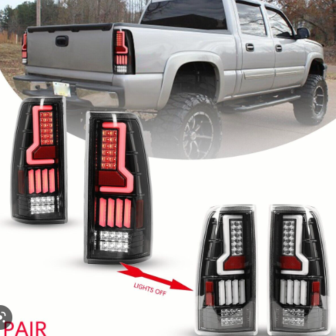 RENEGADE TAIL LIGHTS