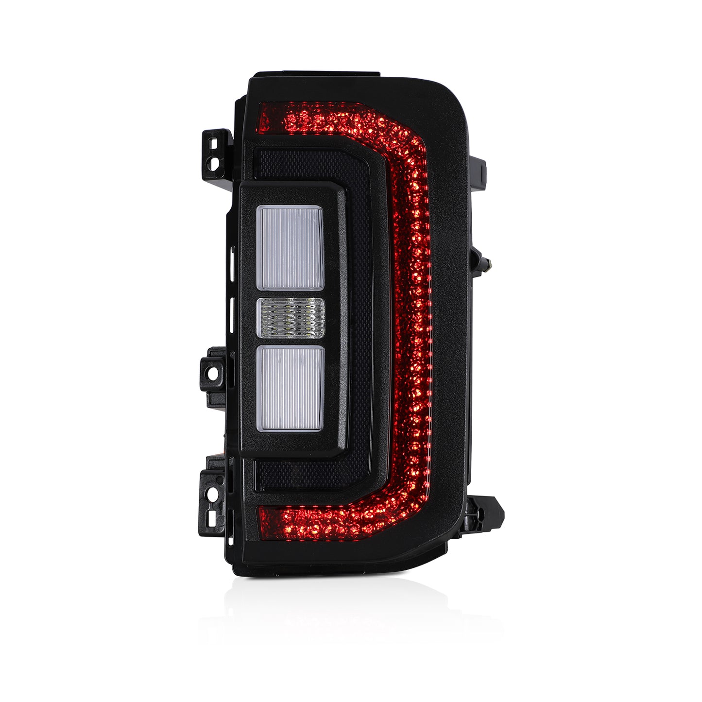 Attica SOL Series LED Tail Light W-Sequential Turn Signal