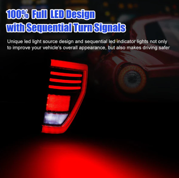 WINJET TAIL LIGHTS