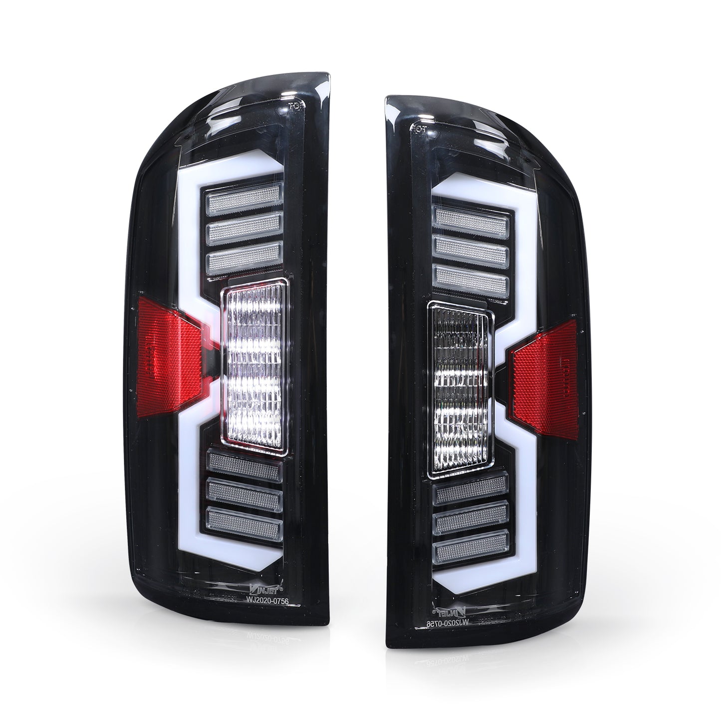 Winjet Tail Lights Dodge Ram 1500-3500