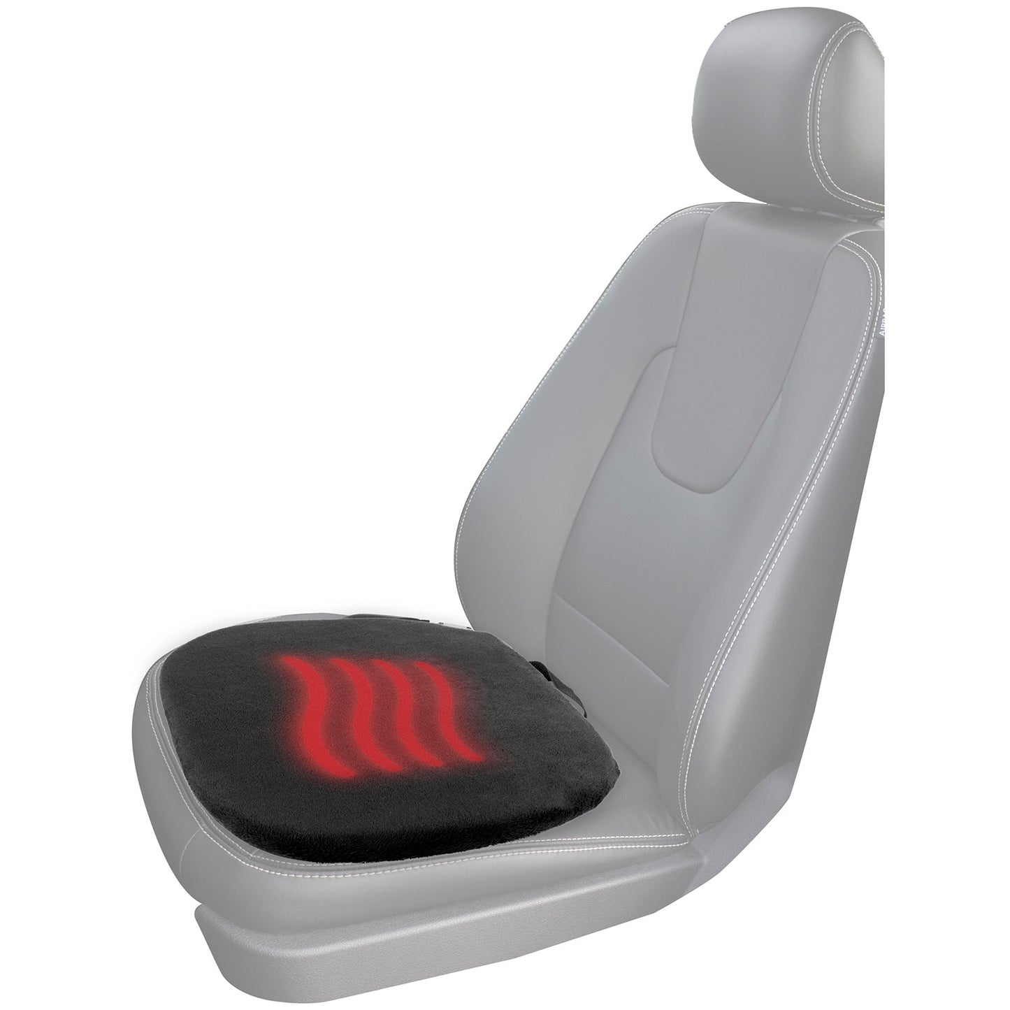 USB Powered Heated Seat Cushion With Memory Foam