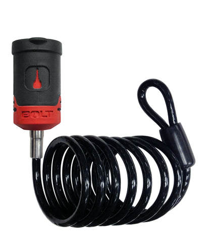 BOLT 6Ft. Cable Lock Ford Side Cut