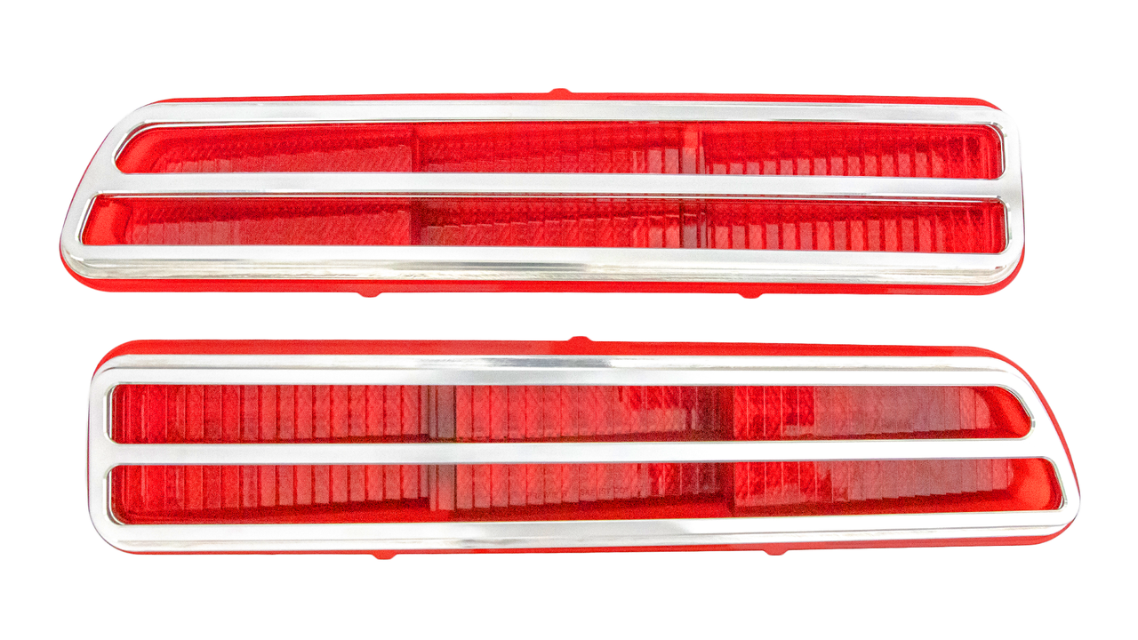 Tail Light Bezel For 1969 Chevy Camaro RS