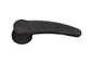 Universal Door Handle For Pre-1948 Ford; Black; Carbon Fiber
