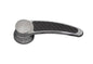 Universal Door Handle For Pre-1948 Ford; Polished; Carbon Fiber