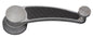 Window Crank; 1970-74 MOPAR; Carbon Fiber; Clearcoat
