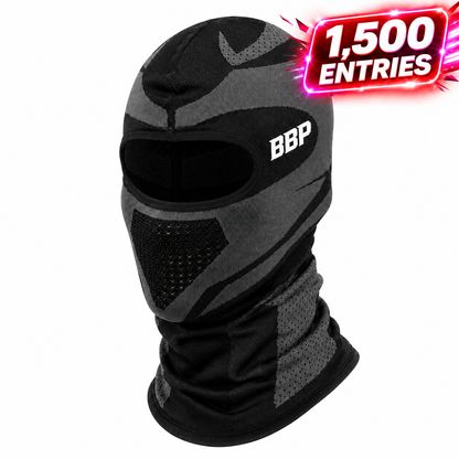 BBP® Racing Premium Ski Mask Balaclava 2500 ENTRIES