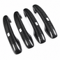 Carbon Fiber Door Handle Covers for Mercedes Benz W205 C E S GLC GLE AMG