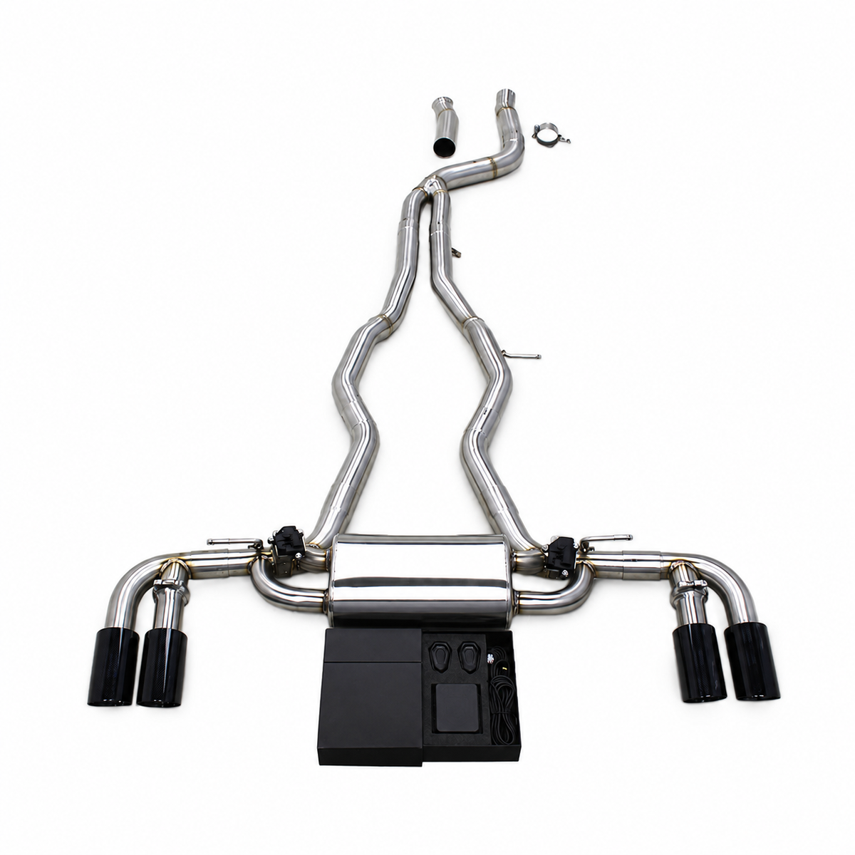 Stainless Valved Catback Exhaust for BMW G29 Z4 M40i B58 3.0T
