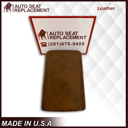 2003 - 2006 Ford Expedition Center Console Arm Rest LEATHER Lid Cover King Ranch