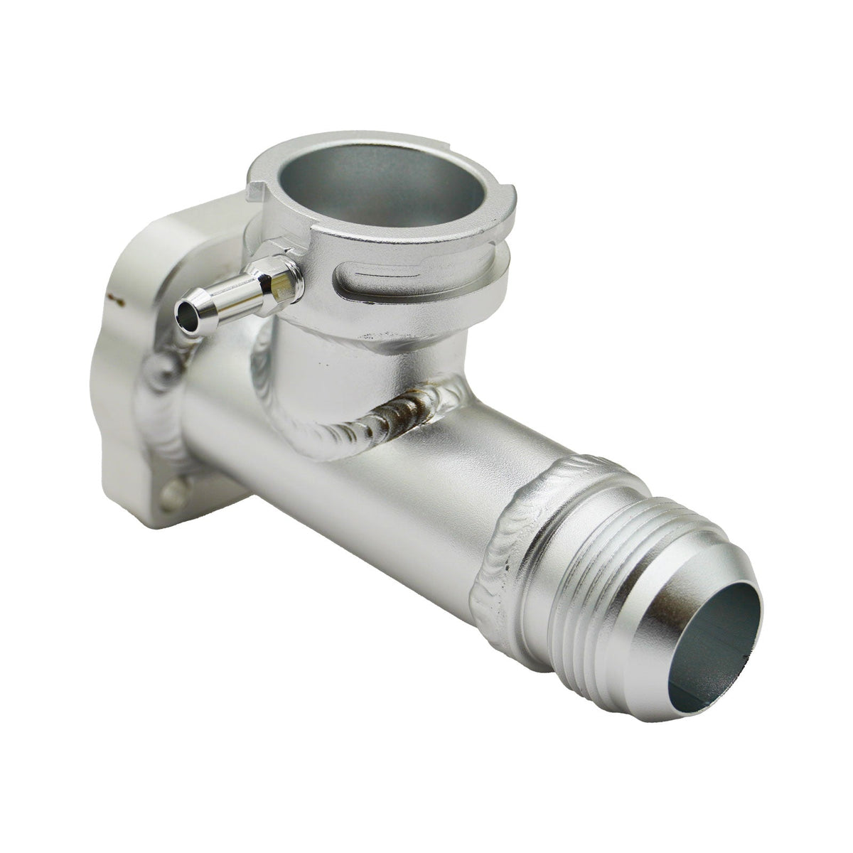 D-Series D16 Upper Coolant Fill Neck AN16 Male Outlet