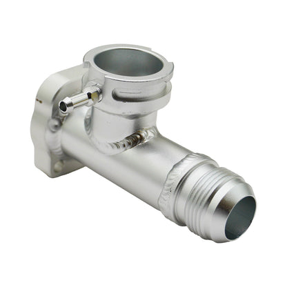 D-Series D16 Upper Coolant Fill Neck AN16 Male Outlet