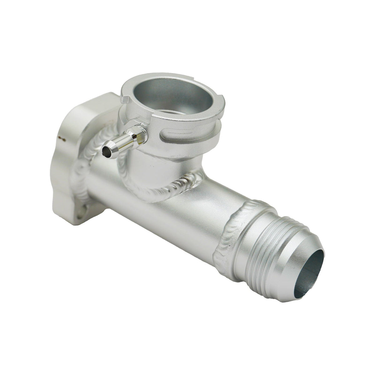 D-Series D16 Upper Coolant Fill Neck AN16 Male Outlet