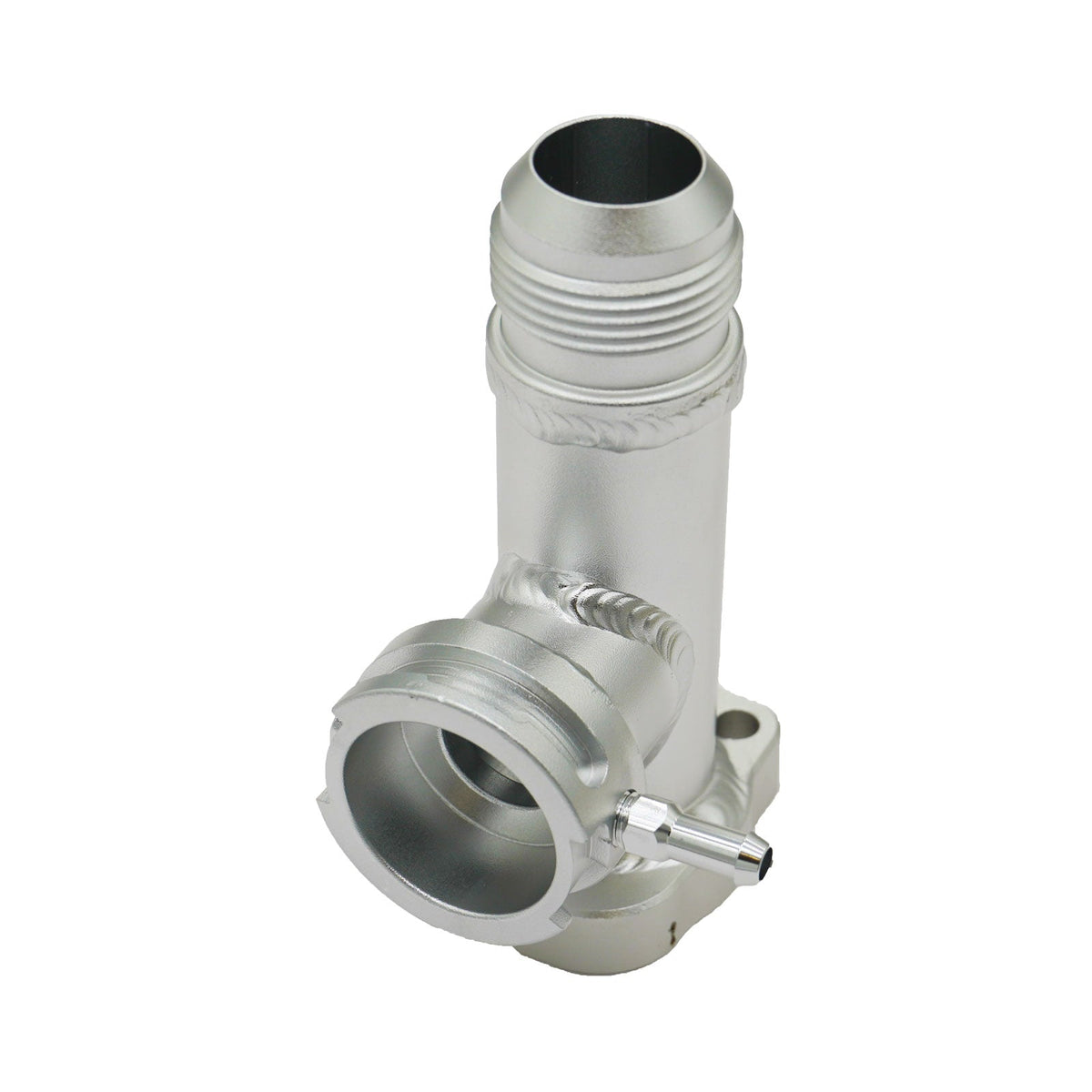 D-Series D16 Upper Coolant Fill Neck AN16 Male Outlet