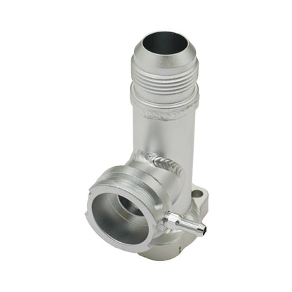D-Series D16 Upper Coolant Fill Neck AN16 Male Outlet