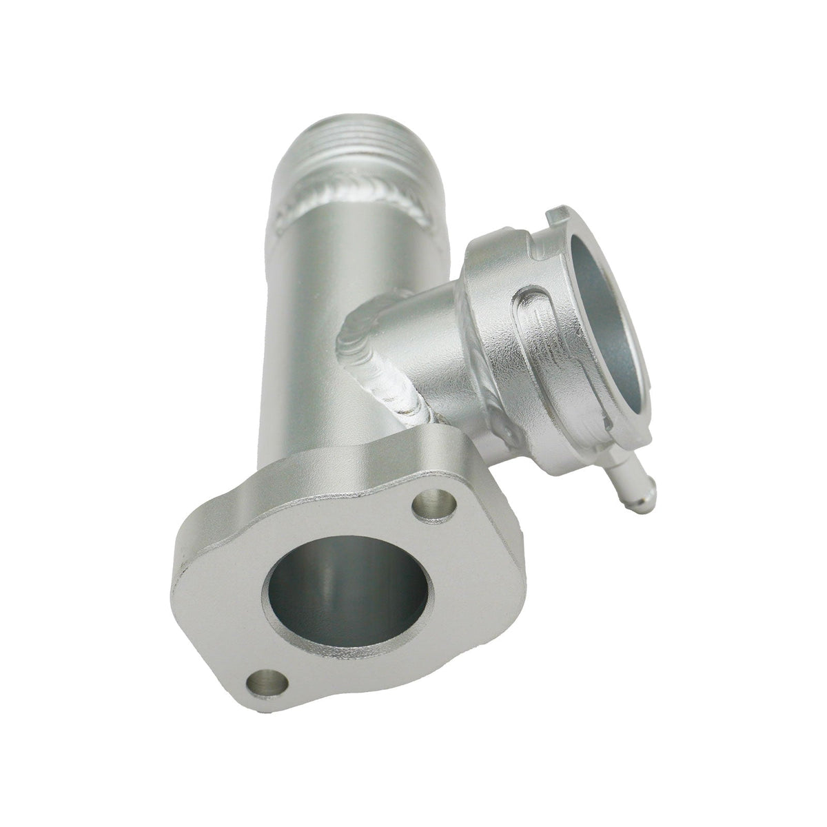 D-Series D16 Upper Coolant Fill Neck AN16 Male Outlet