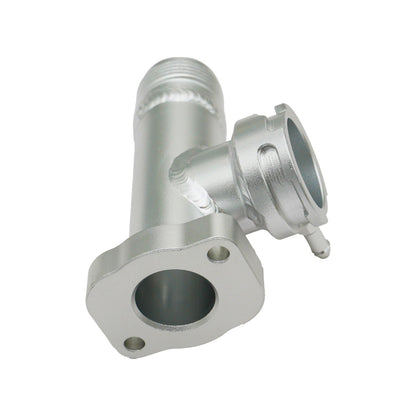 D-Series D16 Upper Coolant Fill Neck AN16 Male Outlet