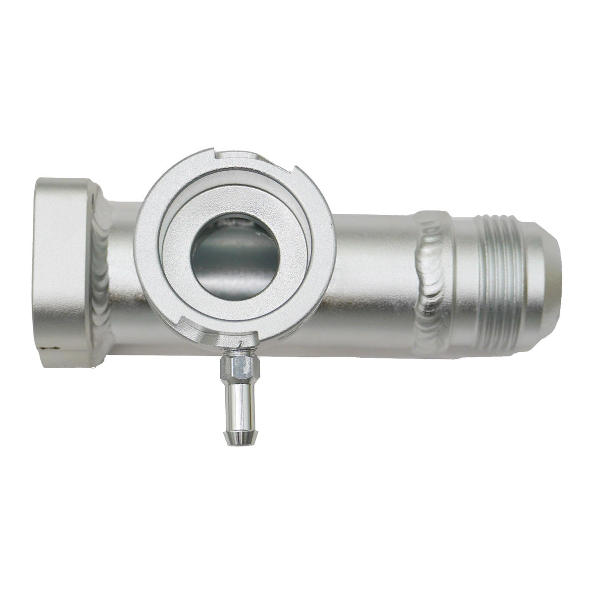 D-Series D16 Upper Coolant Fill Neck AN16 Male Outlet