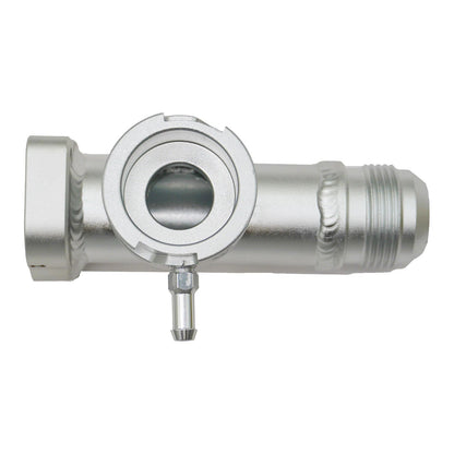 D-Series D16 Upper Coolant Fill Neck AN16 Male Outlet