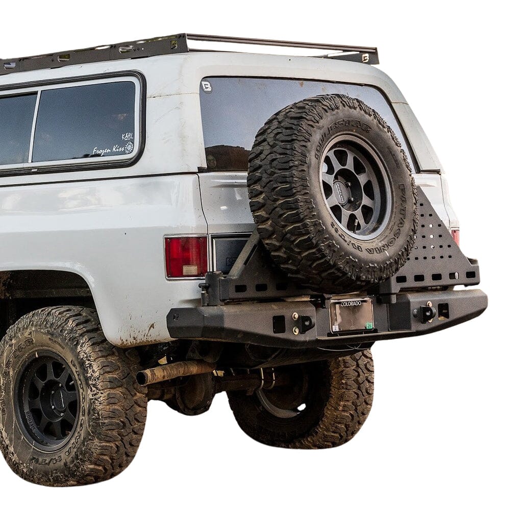 CHASSIS UNLIMITED OCTANE DUAL SWING OUT REAR BUMPER - CUB960291