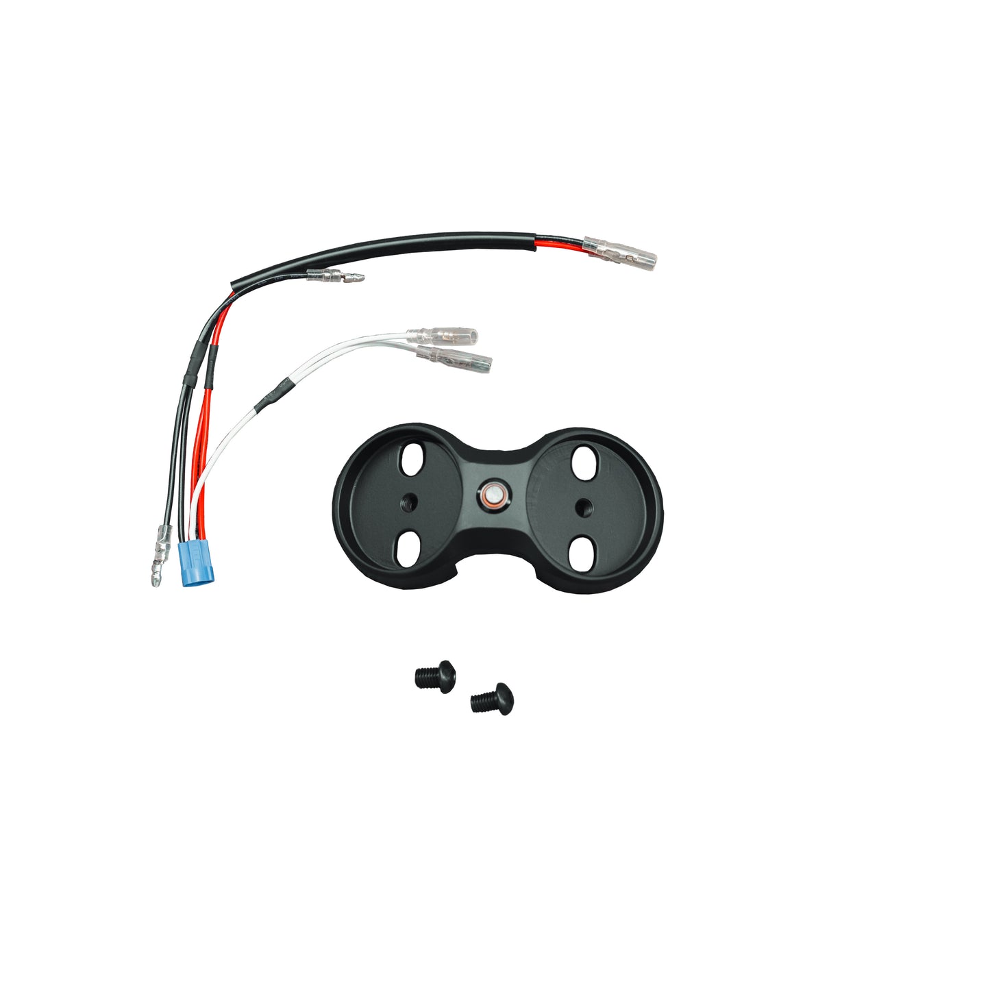 KC HiLiTES Dual Cyclone Dome Light Mount - For Roll Cages - 6337