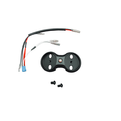 KC HiLiTES Dual Cyclone Dome Light Mount - For Roll Cages - 6337