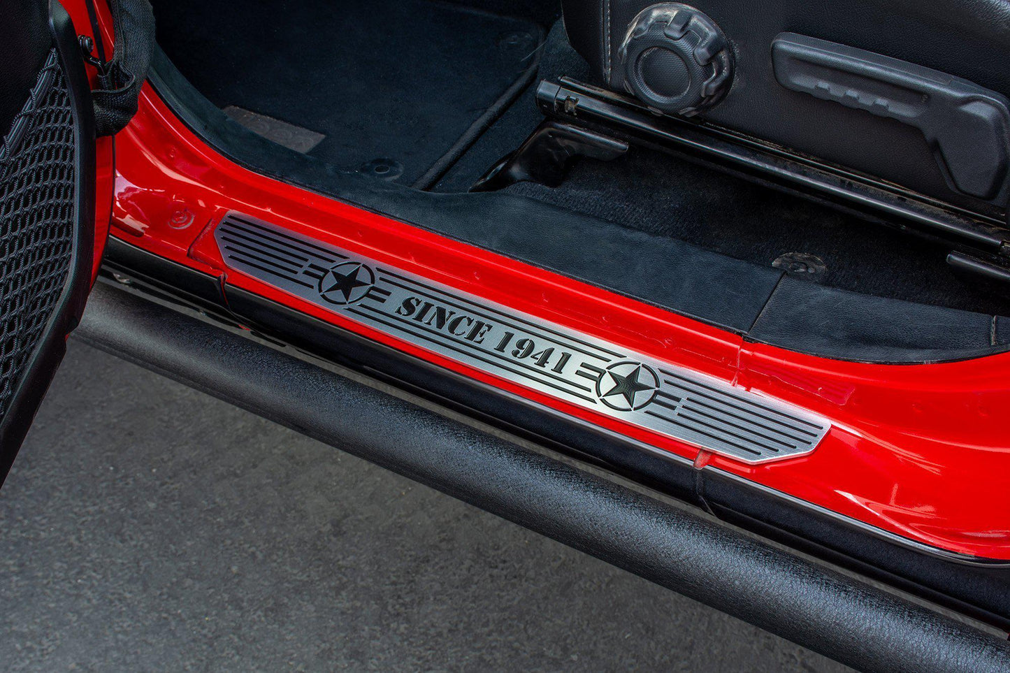 DV8 Offroad Sill Plates - D-JL-180014-STR2