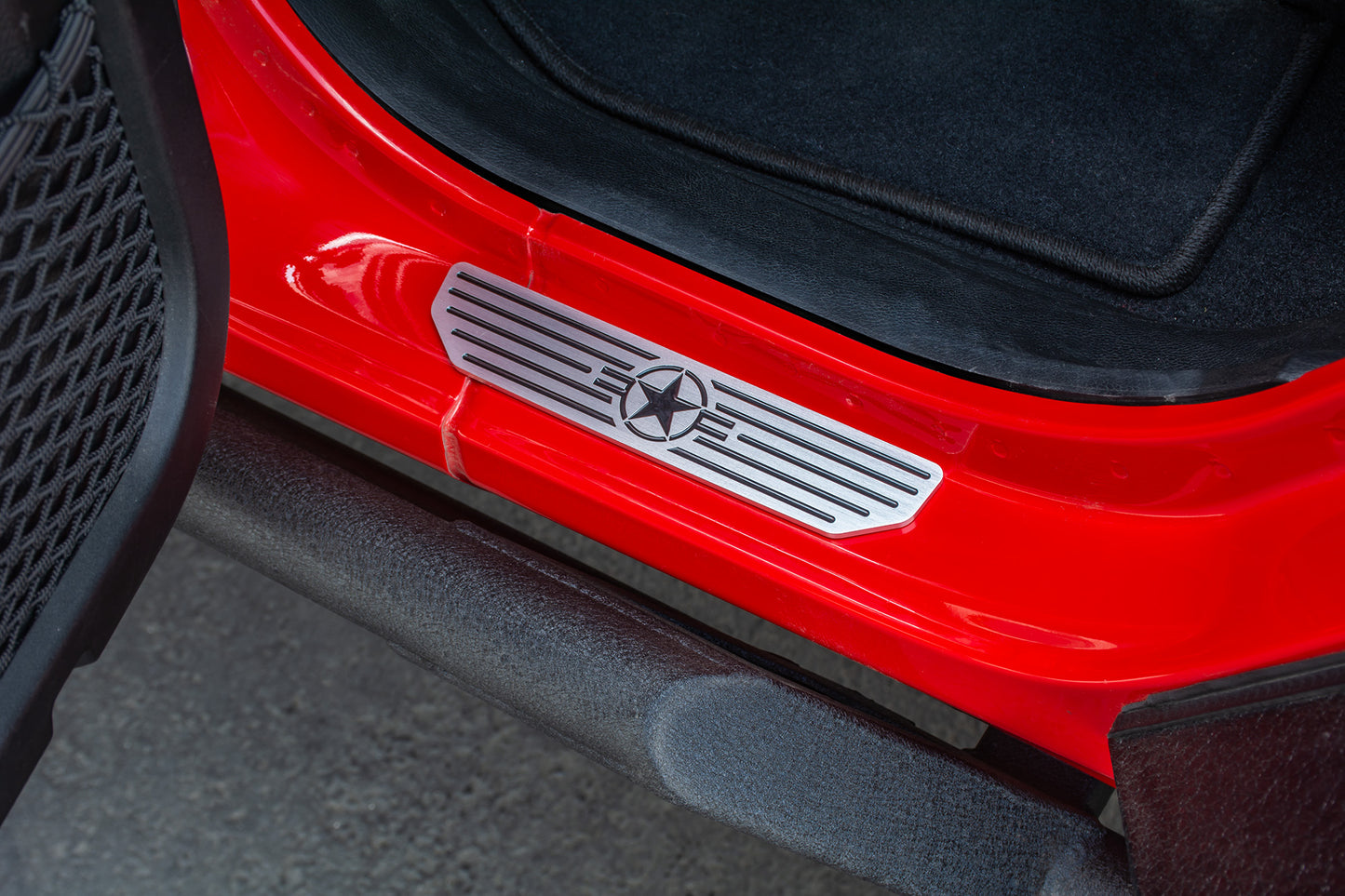 DV8 Offroad Sill Plates - D-JL-180014-STR4