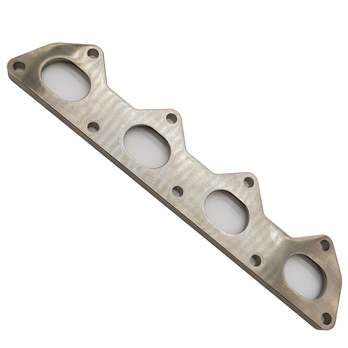 D Series Exhaust Header Flange Steel 1/2" Thick Port Turbo Manifold Flange