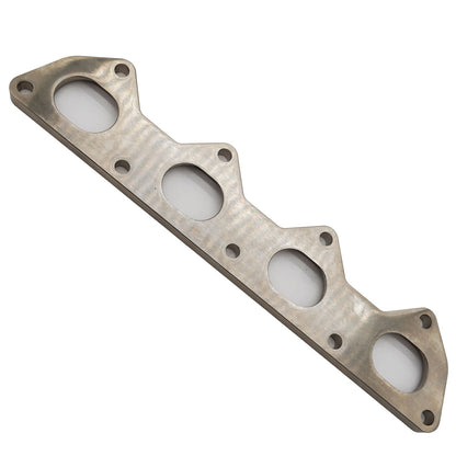 D Series Exhaust Header Flange Steel 1/2" Thick Port Turbo Manifold Flange