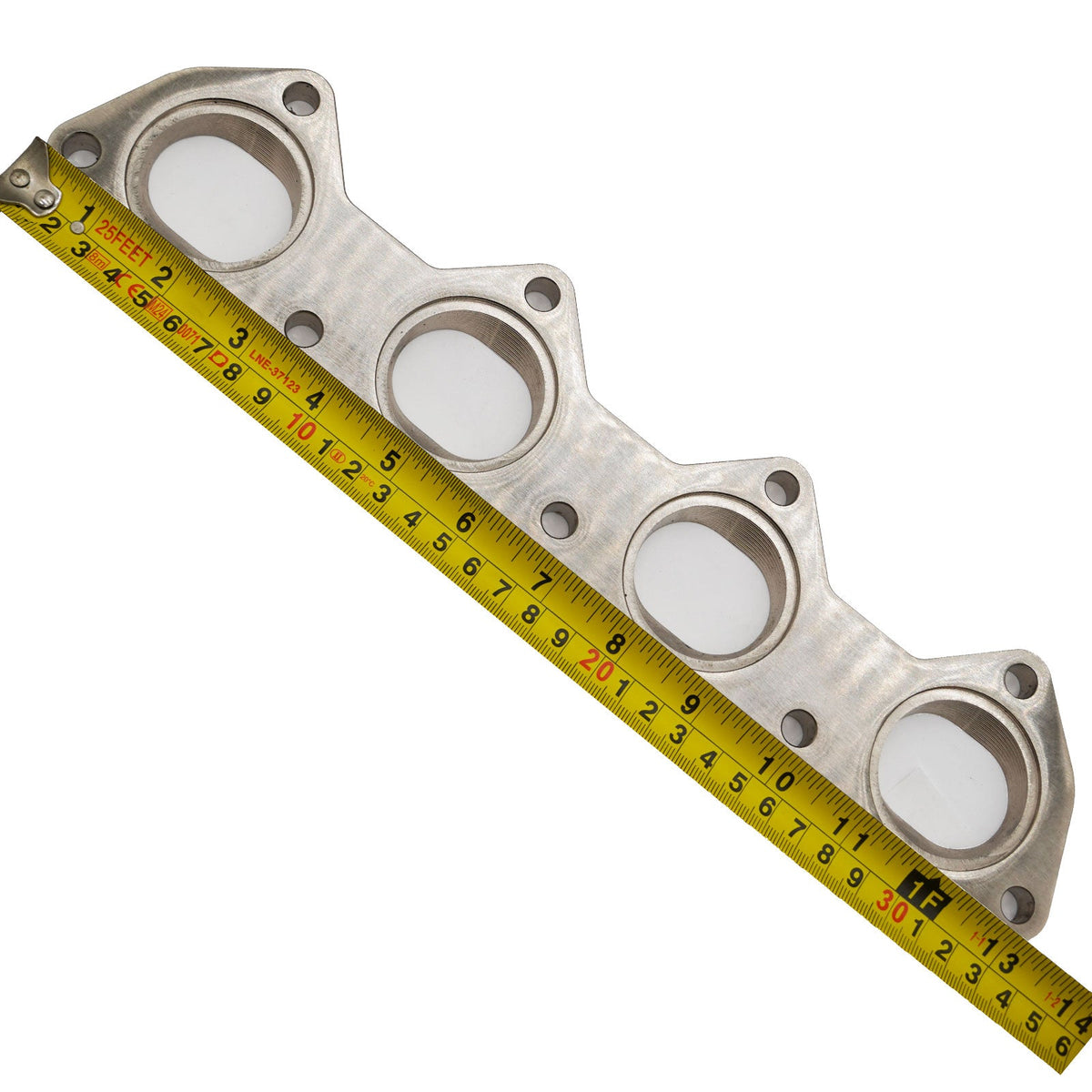 D Series Exhaust Header Flange Steel 1/2" Thick Port Turbo Manifold Flange