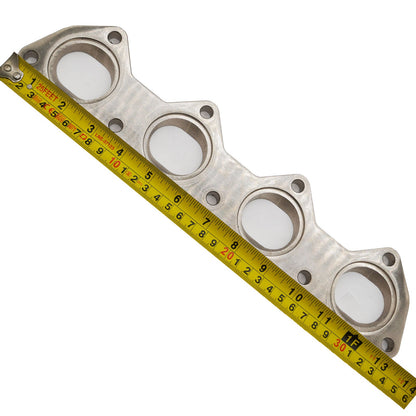 D Series Exhaust Header Flange Steel 1/2" Thick Port Turbo Manifold Flange