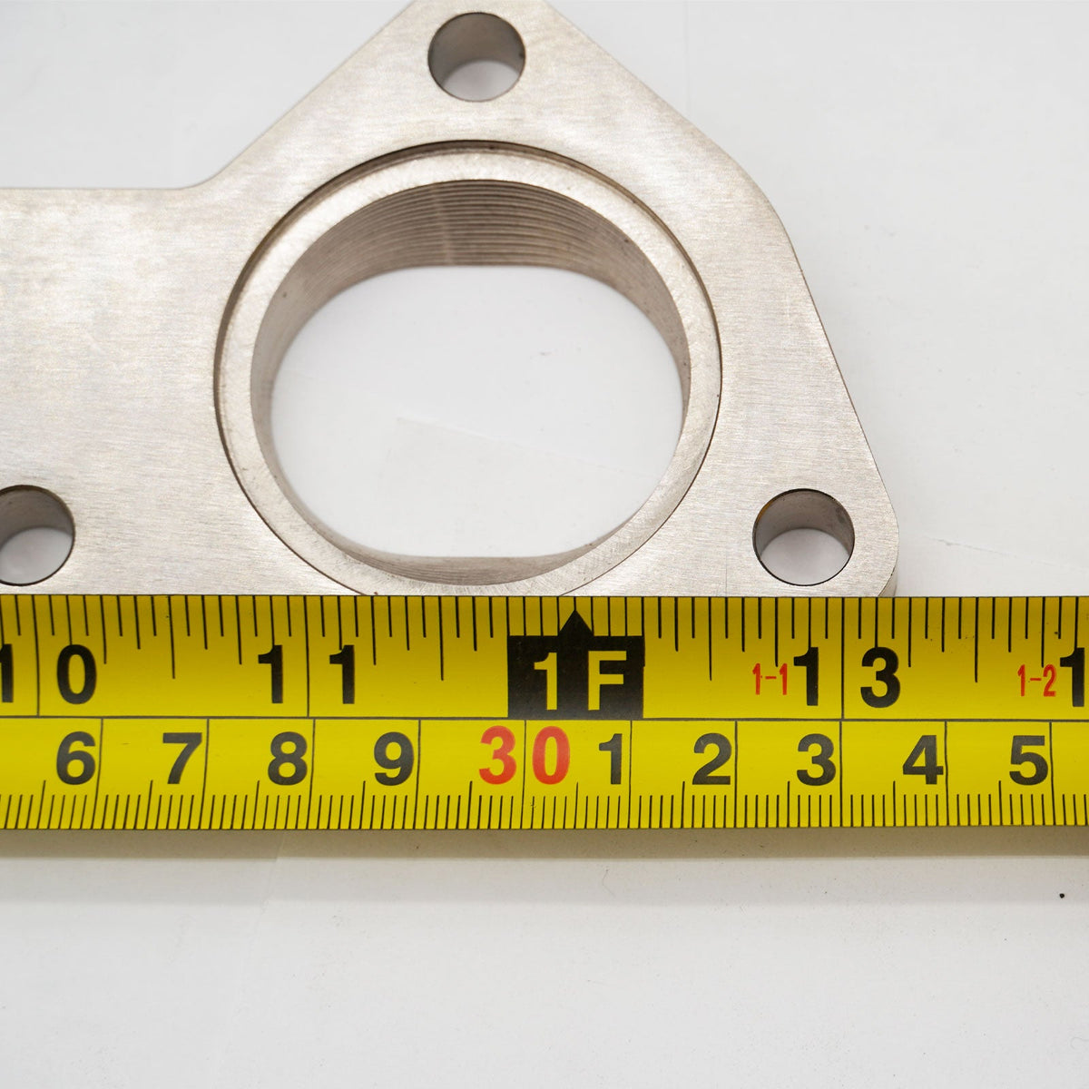 D Series Exhaust Header Flange Steel 1/2" Thick Port Turbo Manifold Flange