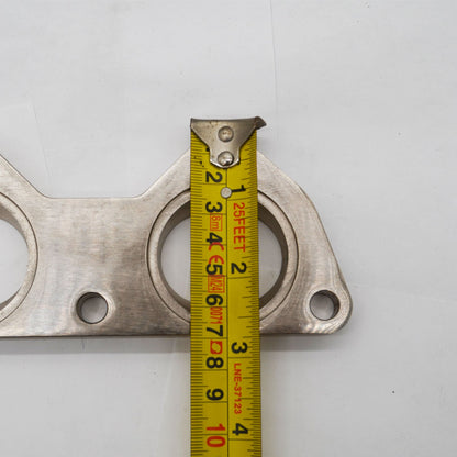 D Series Exhaust Header Flange Steel 1/2" Thick Port Turbo Manifold Flange