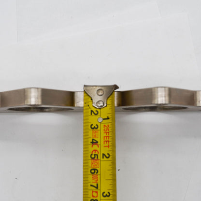 H Series Exhaust Header Flange Steel 1/2" Thick CNC Port Turbo Manifold