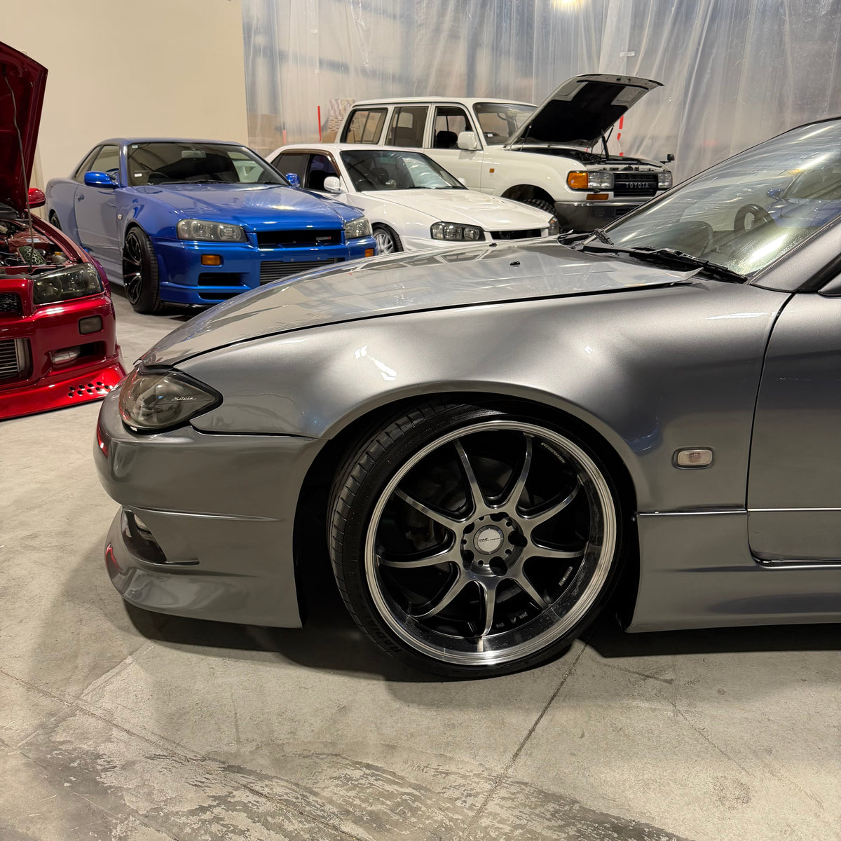 1999 Nissan Silvia Spec S Turbo S15