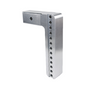 Weigh Safe Aluminum Draw Bar 10" Drop 2.5" Shank