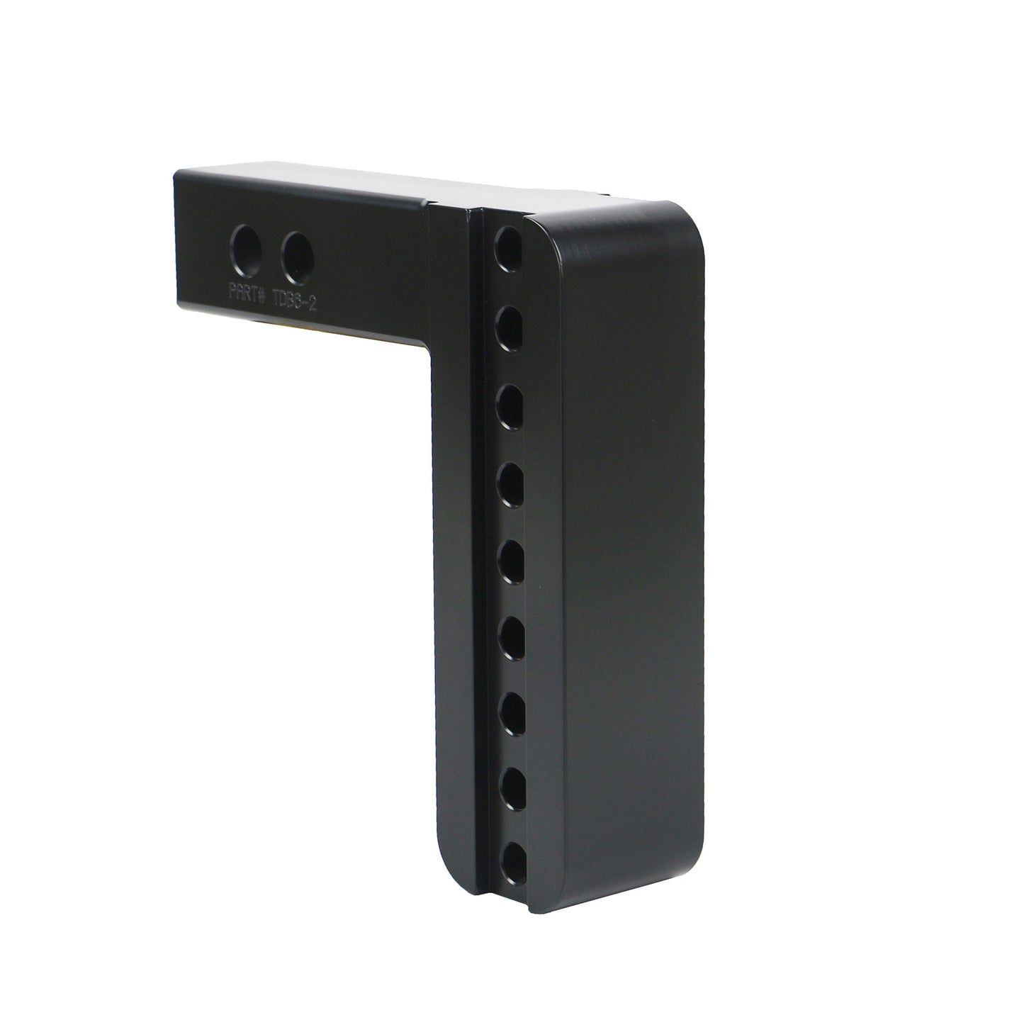 Cerakoted Drawbar  6" Drop And 2" Receiver