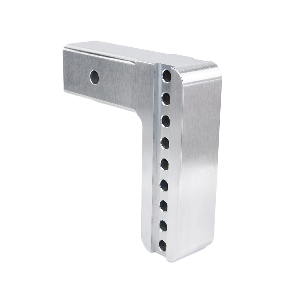 Weigh Safe Aluminum Draw Bar 6" Drop 2.5" Shank