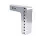 Weigh Safe Aluminum Draw Bar 6" Drop 2" Shank