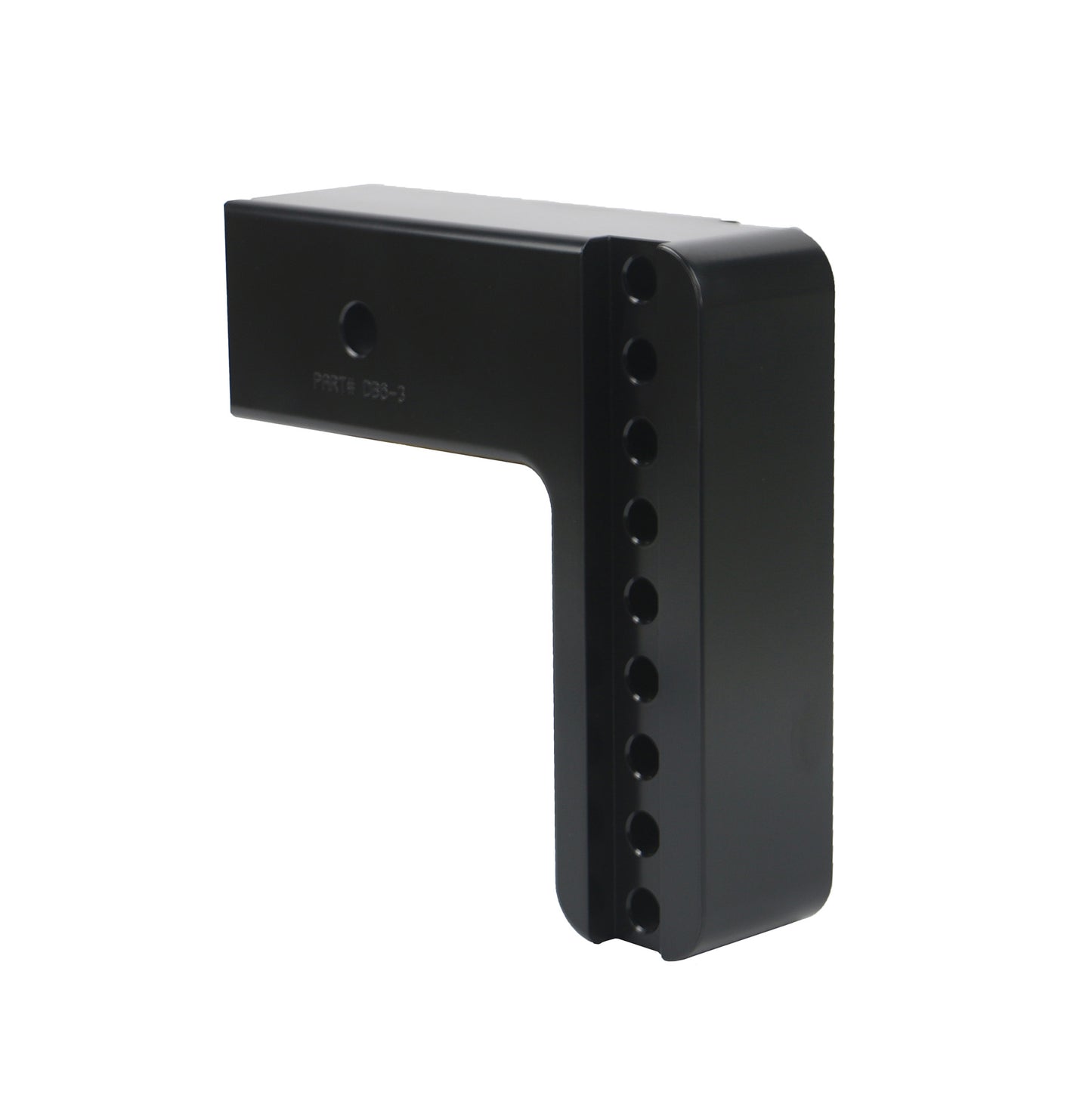 Cerakoted Drawbar  6" Drop And 3" Receiver