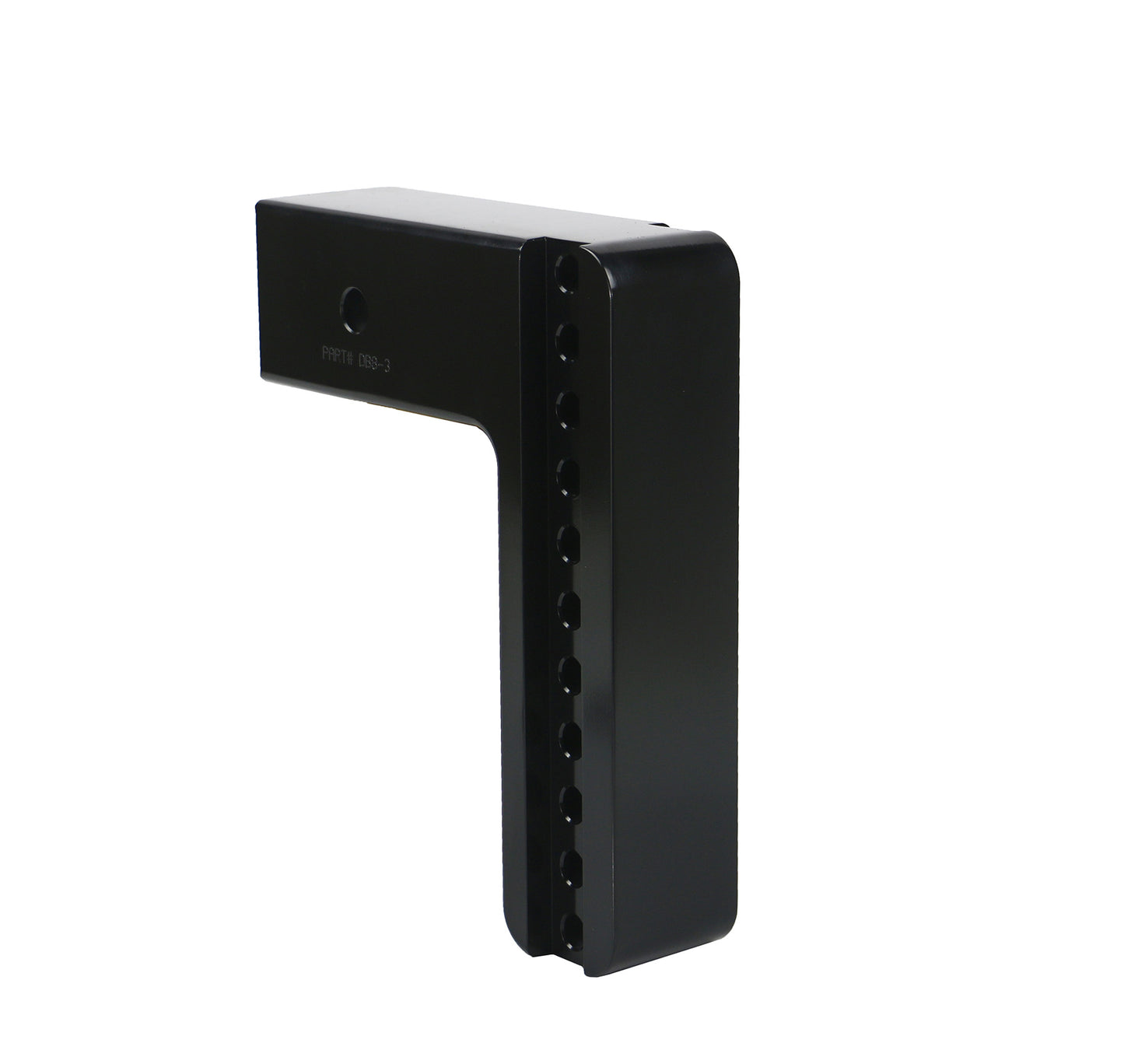 Cerakoted Drawbar  8" Drop And 3" Receiver
