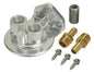 Single Mount Oil Filter Mount Ports Up - 13005