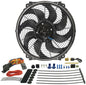16in Tornado Fan and Thermostat Kit - 16016